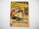 Programmheft Hockenheim Internationales DMV Rheinpokal Rennen Motorrad 1958