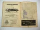 Programmheft Hockenheim Internationales DMV Rheinpokal Rennen Motorrad 1958