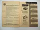 Programmheft Hockenheim Internationales DMV Rheinpokal Rennen Motorrad 1960