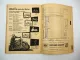 Programmheft Hockenheimring Internationales DMV Rheinpokal Rennen Motorrad 1954
