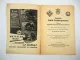 Programmheft Internationales DMV Feldberg Rennen Motorrad 1953