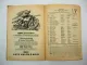 Programmheft Internationales DMV Feldberg Rennen Motorrad 1953