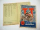 Programmheft TT Grote Prijs van Nederland Drenthe Motorrad Rennen 1959