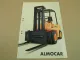 Prospekt 25 Jahre Almocar Dachau Stapler D 2000 2500 3000 3500 50 60 70 80 100