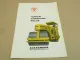 Prospekt ABG Alexander Tandem Vibrationswalze 6,9 - 8t von 1960