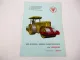 Prospekt ABG Henschel Vibro Stat 8,25t Dreirad Vibrationswalze selten 454-860