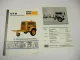 Prospekt Atlas Copco UT2 Fahrbarer Kompressor 1965