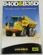 Prospekt Bell B40D B35D Muldenkipper knickgelenkt D Series mit technischen Daten
