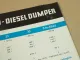 Prospekt Benford Diesel Dumper Modell 15 23 30 2t Allrad ca 67 + Preisliste 1968