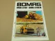 Prospekt Bomag BW210 BW210A Walzen 1973
