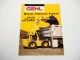 Prospekt Brochure Gehl 7600 7800 Kompaktlader Skid Loaders 2001