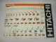 Prospekt Brochure Hitachi Gesamtprogramm Products 2004 Poster