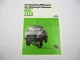 Prospekt Busatis BM1113 Frontseiten Mähwerk an Unimog U 600 800 900 1000 1979
