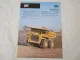Prospekt CATerpillar 785 Muldenkipper 1991