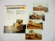 Prospekt Caterpillar D5H LGP Kettendozer 1986 + Fotos