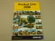 Prospekt Caterpillar Product Line 2006 Machines Engines Work Tools