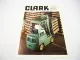 Prospekt Clark C500 - 30 35 40 45 50 55 Gabelstapler Clarklift Techn. Daten
