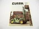 Prospekt Clark C500 Y 160 D - 300 D Gabelstapler Diesel Konstruktionsmerkmale