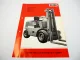 Prospekt Clark RCFY 30 Gabelstapler Dieselantrieb Technische Daten