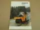 Prospekt Dingler Bauart Bros Typ SP6000 Gummiradwalze 60/70er Jahre