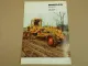 Prospekt Dingler Bauart Richier Typ N530 Motorgrader 60er Jahre