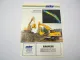 Prospekt Eder R825 B-CL Hydraulikbagger Raupenbagger 1980/90er Jahre
