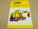 Prospekt Eder WH180 Hydraulik Mehrzweckgerät ca 1969