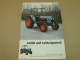 Prospekt Eicher 3035 3042 Standard Schlepper 3/1989 Zwei- und Dreizylinder