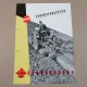 Prospekt Eicher Federstahlpflug für Schlepper mit Dreipunktabschluss 1957