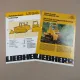 Prospekt Einsatzbericht Liebherr LR 641 Raupe Reitelshöfer Roth Nürnberg 88/91