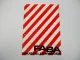 Prospekt Faba Bauwagen Baustellenwagen Melle 1971