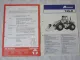 Prospekt Fiat Allis 745-C Radlader wohl 70er Jahre und Preisangebot 1979