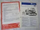Prospekt Fiat-Allis Fiatallis 20 von 1978 und Angebot