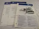 Prospekt Fiat-Allis Fiatallis 31 446PS 1977 + Verkaufsinfo Vergleich Cat Komatsu