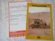 Prospekt Fiat Allis Fiatallis FD10E Raupe Dozer in englisch ca 90er Jahre