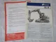 Prospekt Fiat Allis Fiatallis SL11 Kettenbagger und Angebot