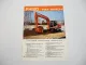 Prospekt Fiat Hitachi FH120 85 PS Bagger 1989