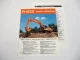 Prospekt Fiat Hitachi FH220 155 PS Bagger 1991