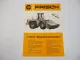 Prospekt Frisch F1400C Radlader 1976