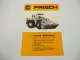 Prospekt Frisch F3000B Radlader 1975