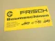 Prospekt Frisch Lader Grader F 75 85 95 115 145 185 215 800 1300 1400 1800 3000