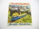 Prospekt Garmisch Partenkirchen Zugspitzbahn Hotel Schneefernerhaus 1930er Jahre