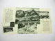 Prospekt Garmisch Partenkirchen Zugspitzbahn Hotel Schneefernerhaus 1930er Jahre