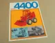 Prospekt Gehl BH4400 4400 Kompaktlader 70er Jahre