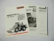 Prospekt Hanomag 66D turbo Radlader 1989