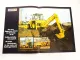 Prospekt Hanomag HD60C Baggerlader 1982