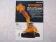 Prospekt Hitachi EX1800 Hydraulikbagger wohl 80er Jahre