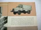 Prospekt IFA Horch H6 LKW mit 120 PS 6-Zylinder Dieselmotor 1950er Jahre DDR