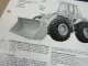 Prospekt IHC International Harvester H-65B PayLoader mit 112 PS DT-358 Motor