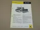 Prospekt IHC International Harvester TD-15B Planierraupe 6 Zylinder 122 PS